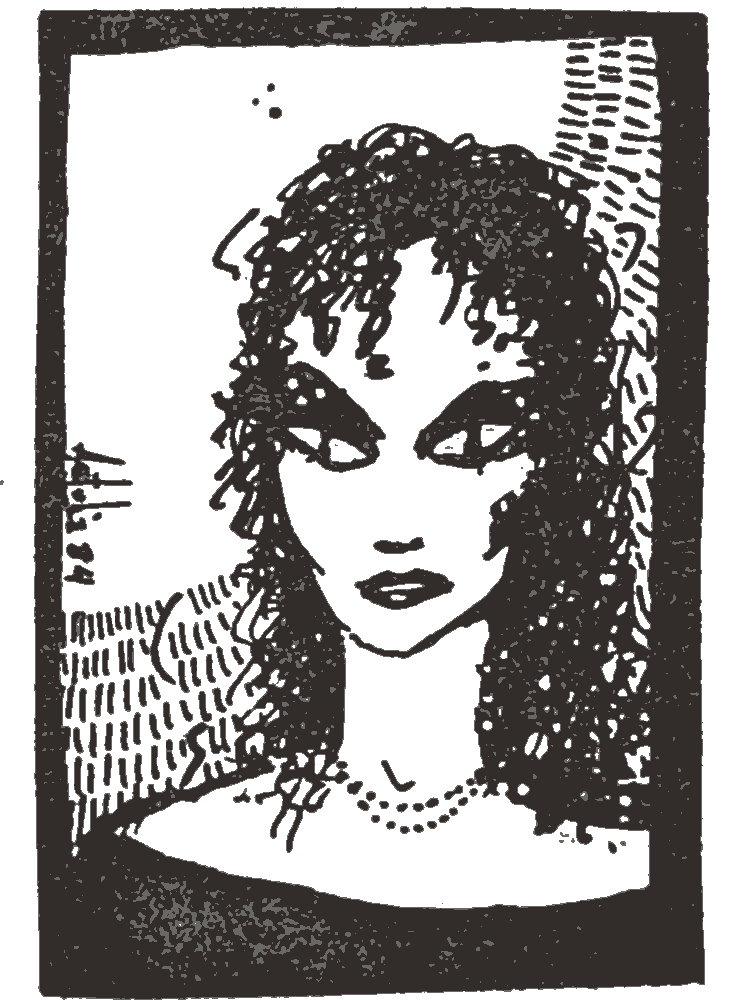 dibujo Nocturnos para trío II