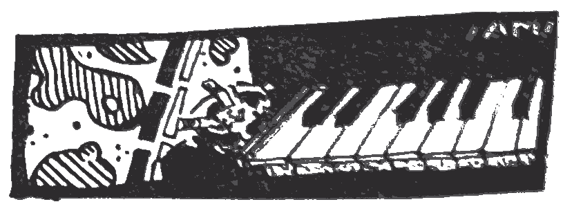 dibujo Nocturnos para trío III