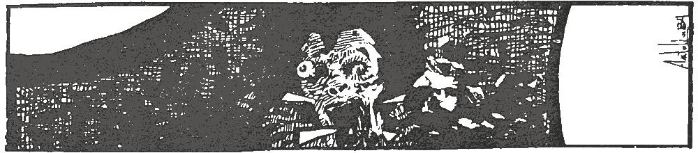 dibujo Nocturnos para trío V