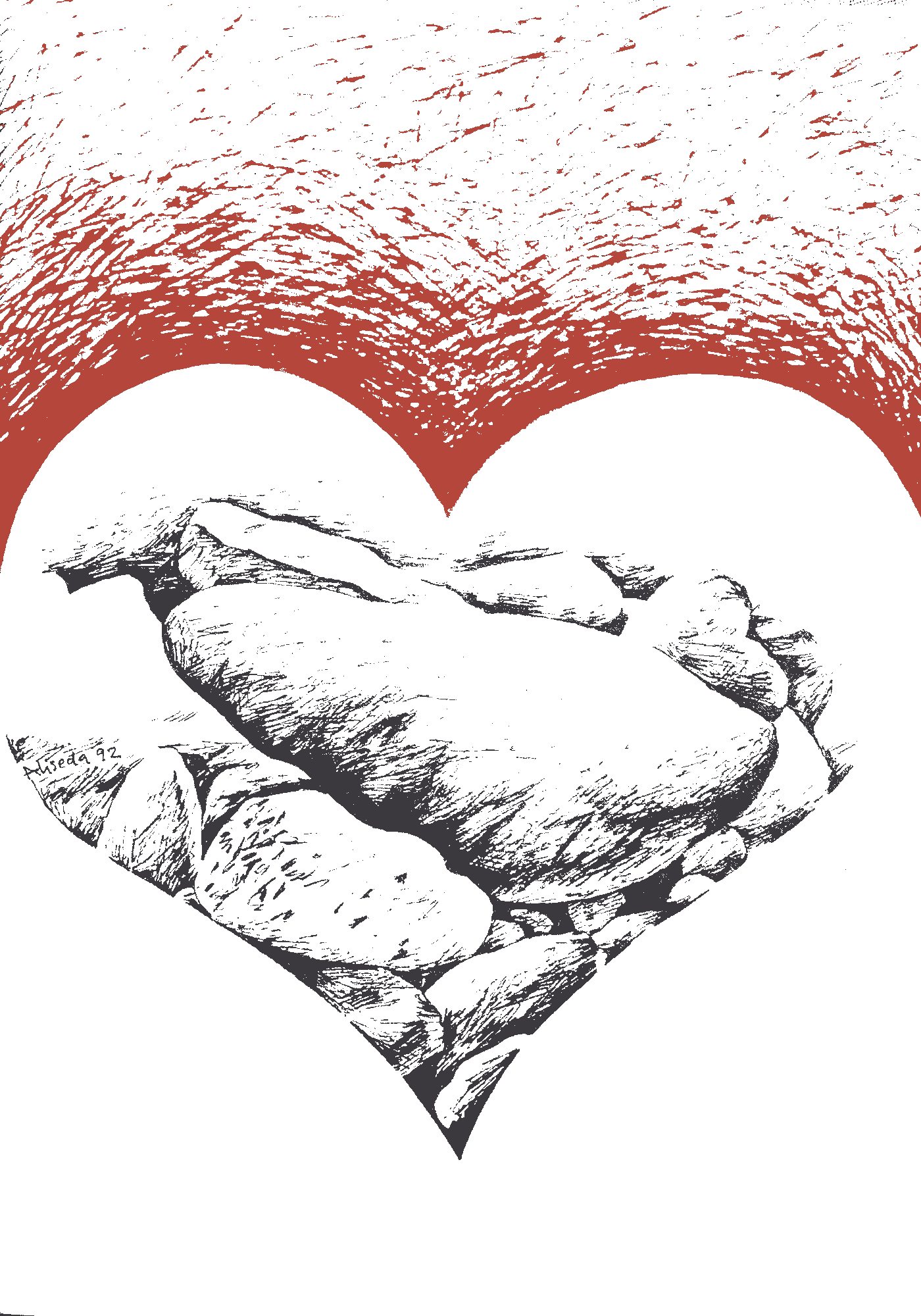 Rocas en el corazón